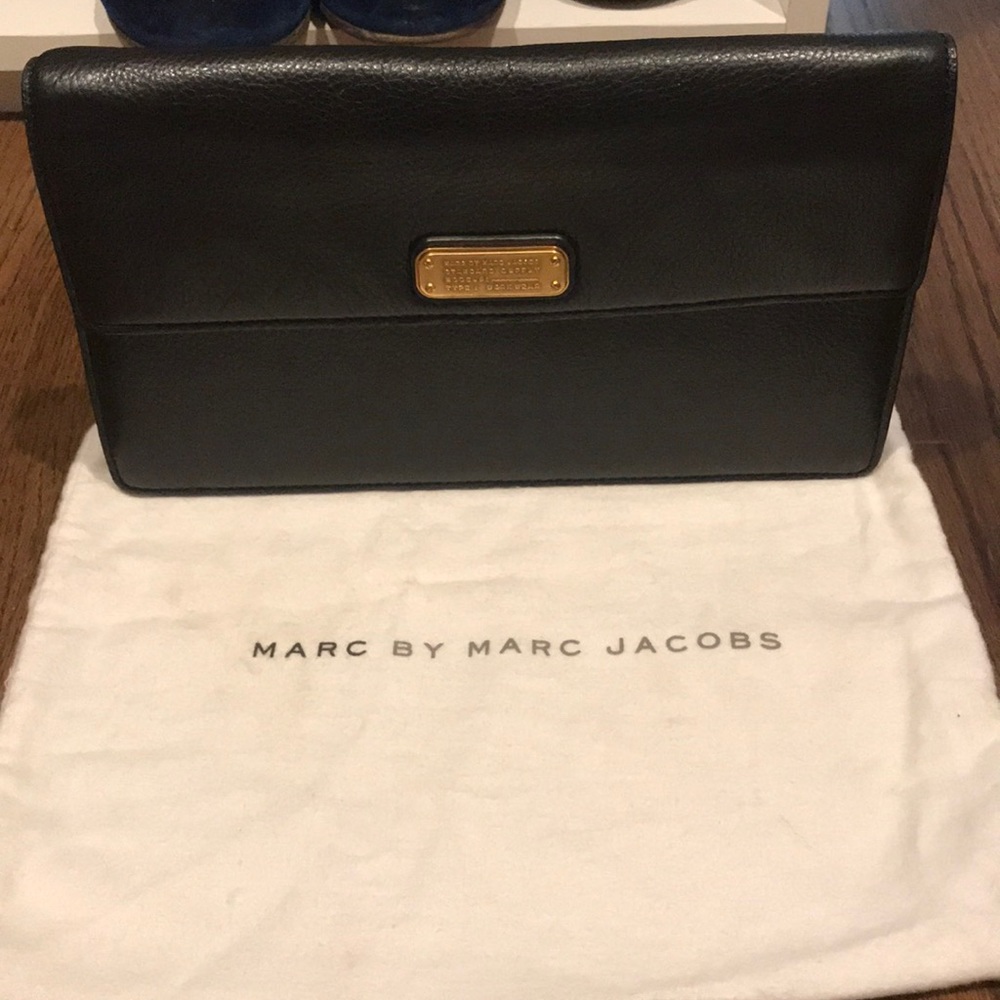 Black Marc by Marc Jacobs clutch